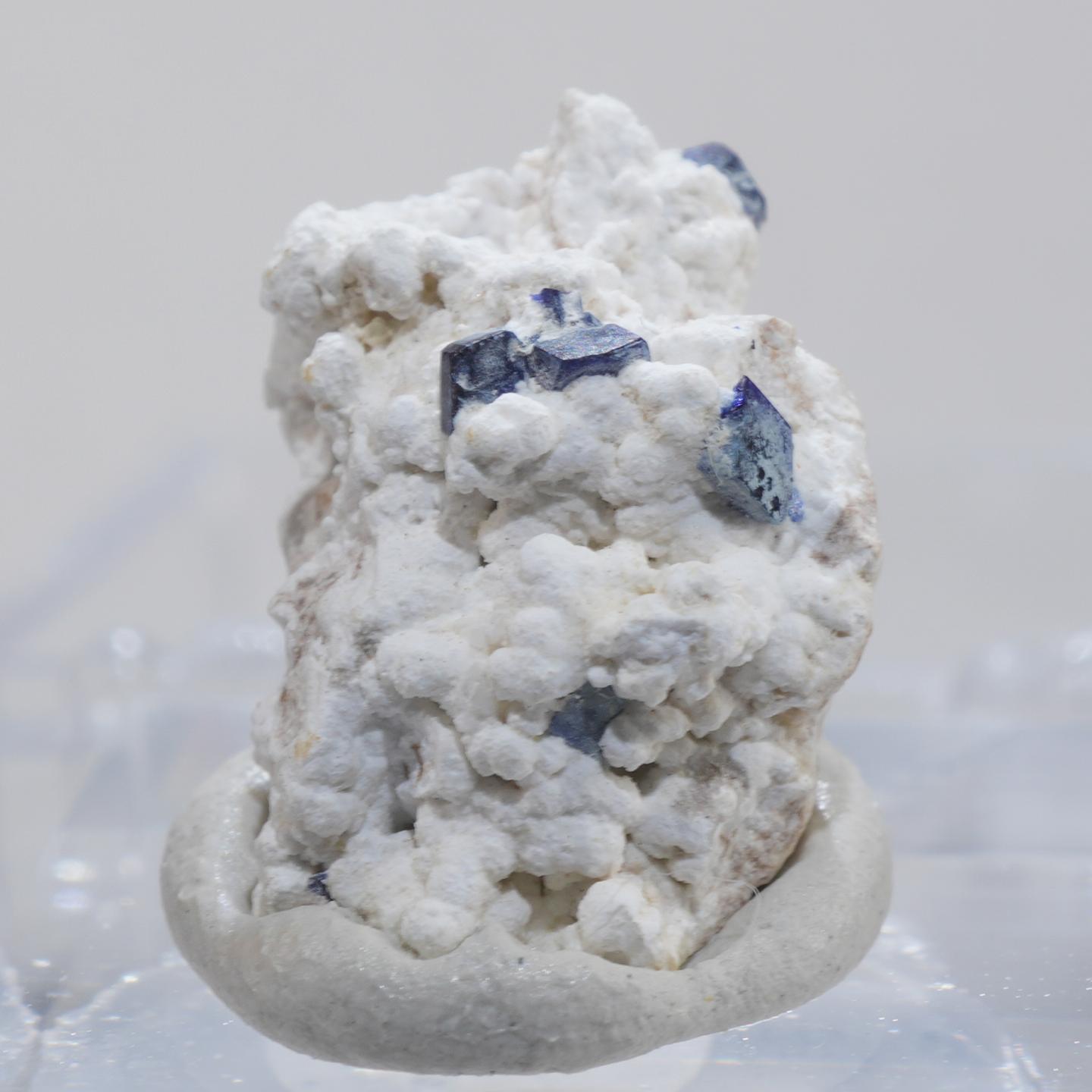 2石　母岩付き逸見石　布賀鉱山　国産鉱物 岡山県布賀鉱山産 逸見石/Henmilite