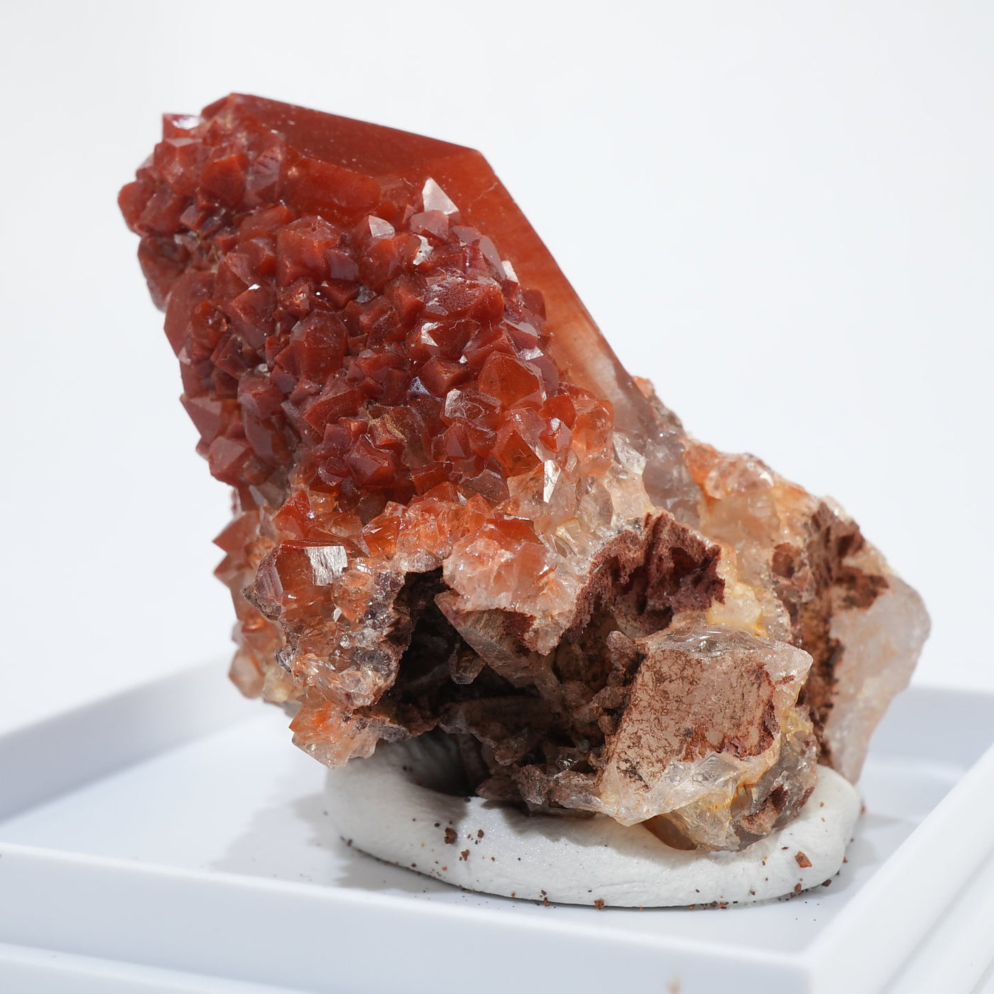 モロッコ産 レッドクォーツ – 天然石ハッピーギフト