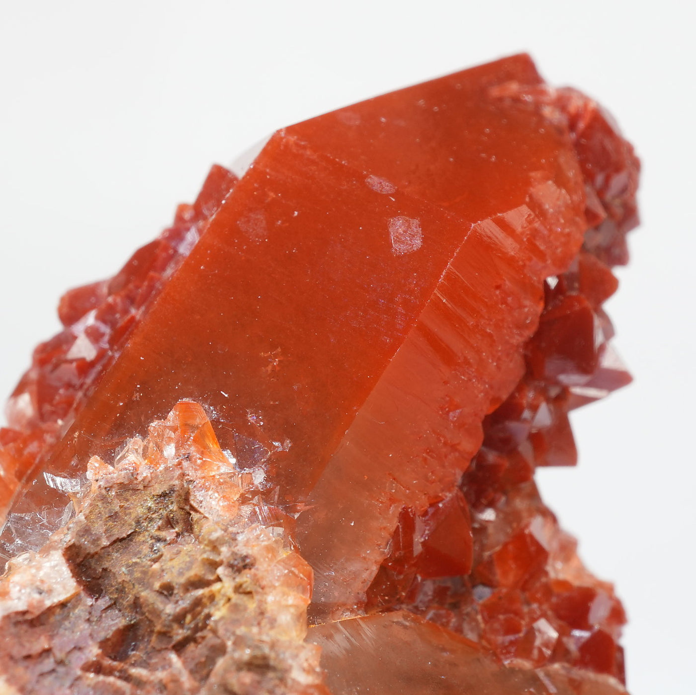 モロッコ産 レッドクォーツ – 天然石ハッピーギフト