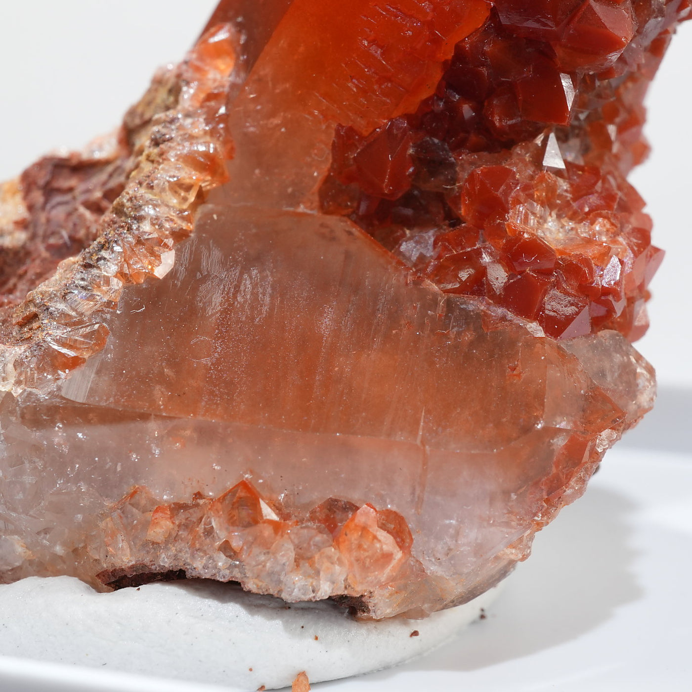 モロッコ産 レッドクォーツ – 天然石ハッピーギフト