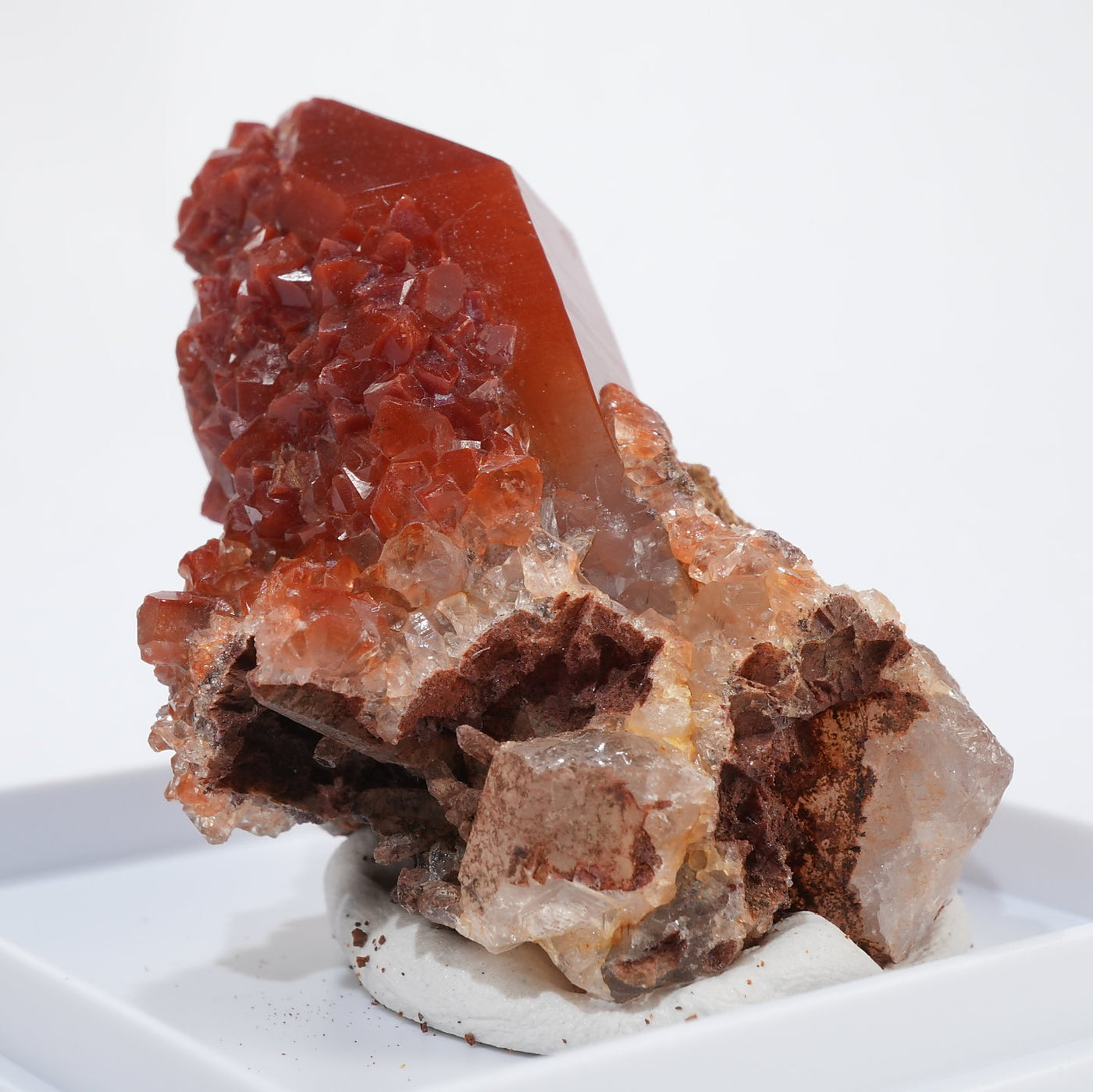 モロッコ産 レッドクォーツ – 天然石ハッピーギフト