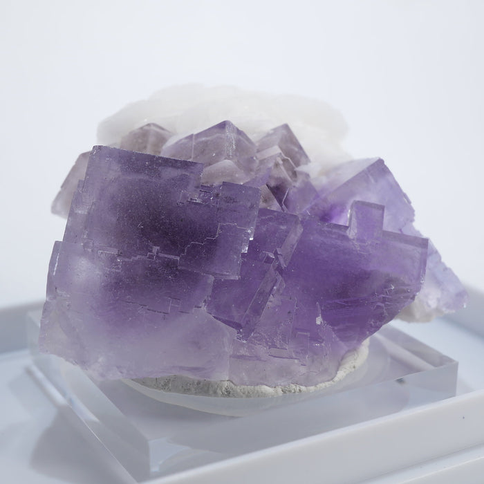 スペイン ベルベス産 フローライト・バライト