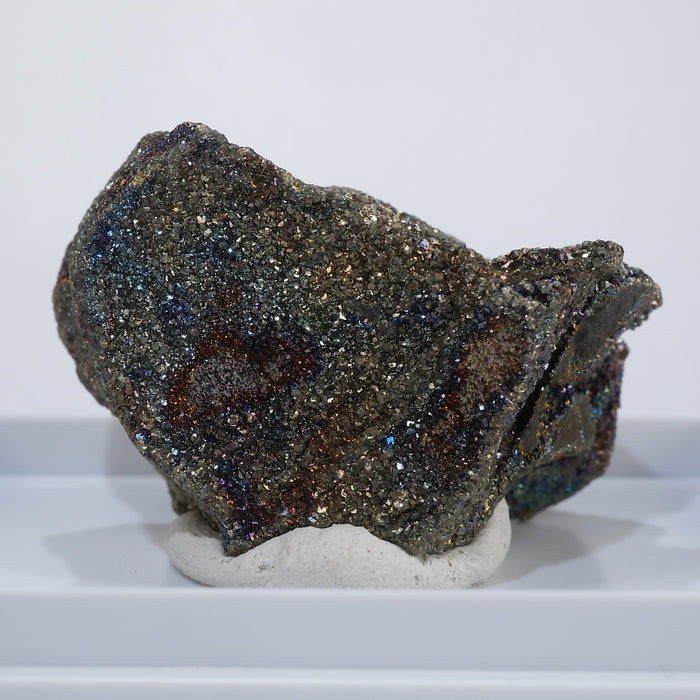 ロシア産 レインボーパイライト (黄鉄鉱）