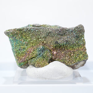 ロシア産 レインボーパイライト (黄鉄鉱） – 天然石ハッピーギフト