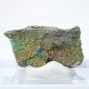 ロシア産 レインボーパイライト (黄鉄鉱）