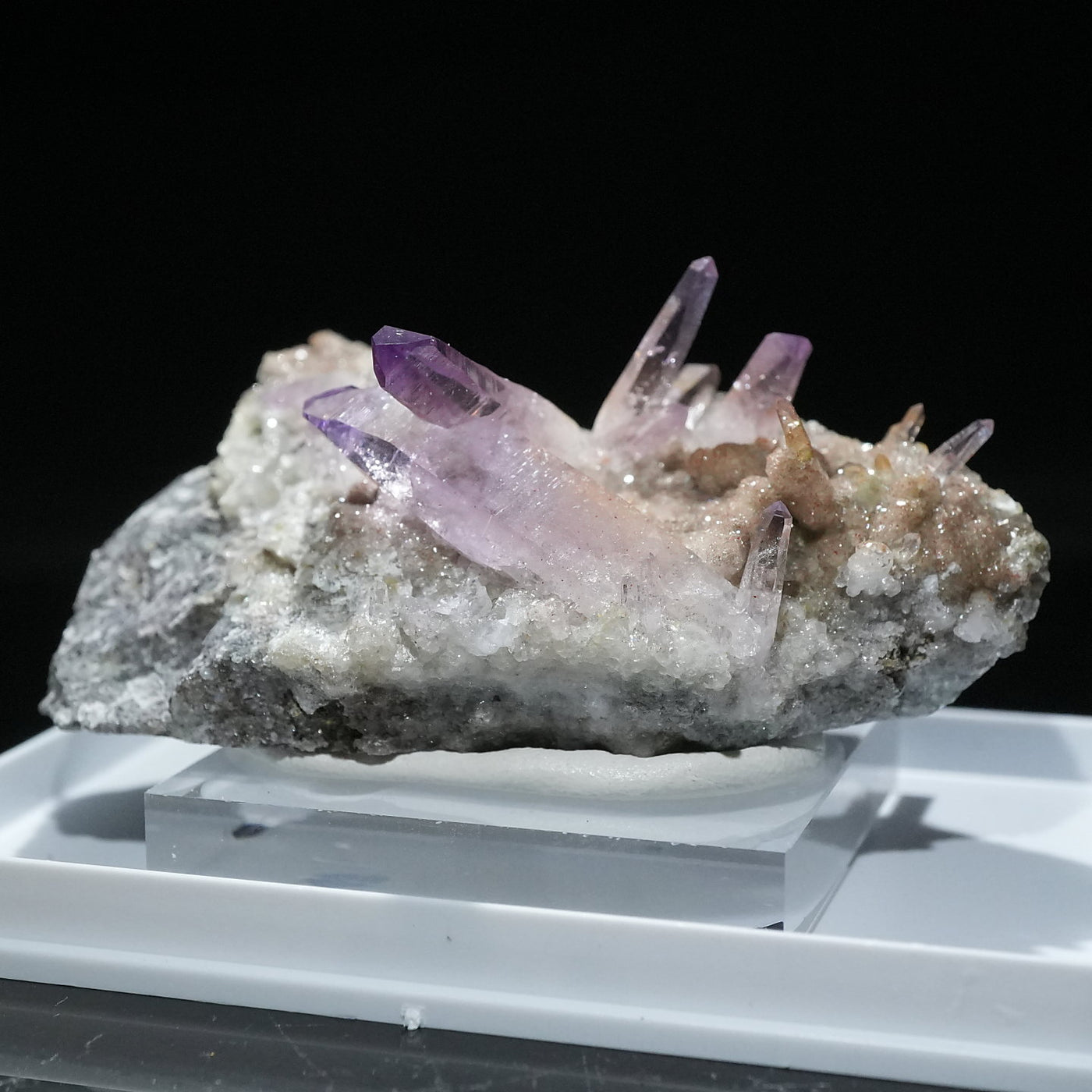 メキシコ グアナファト産　ラベンダー アメジスト d392c237d49733e9aff84b5d6e9fad