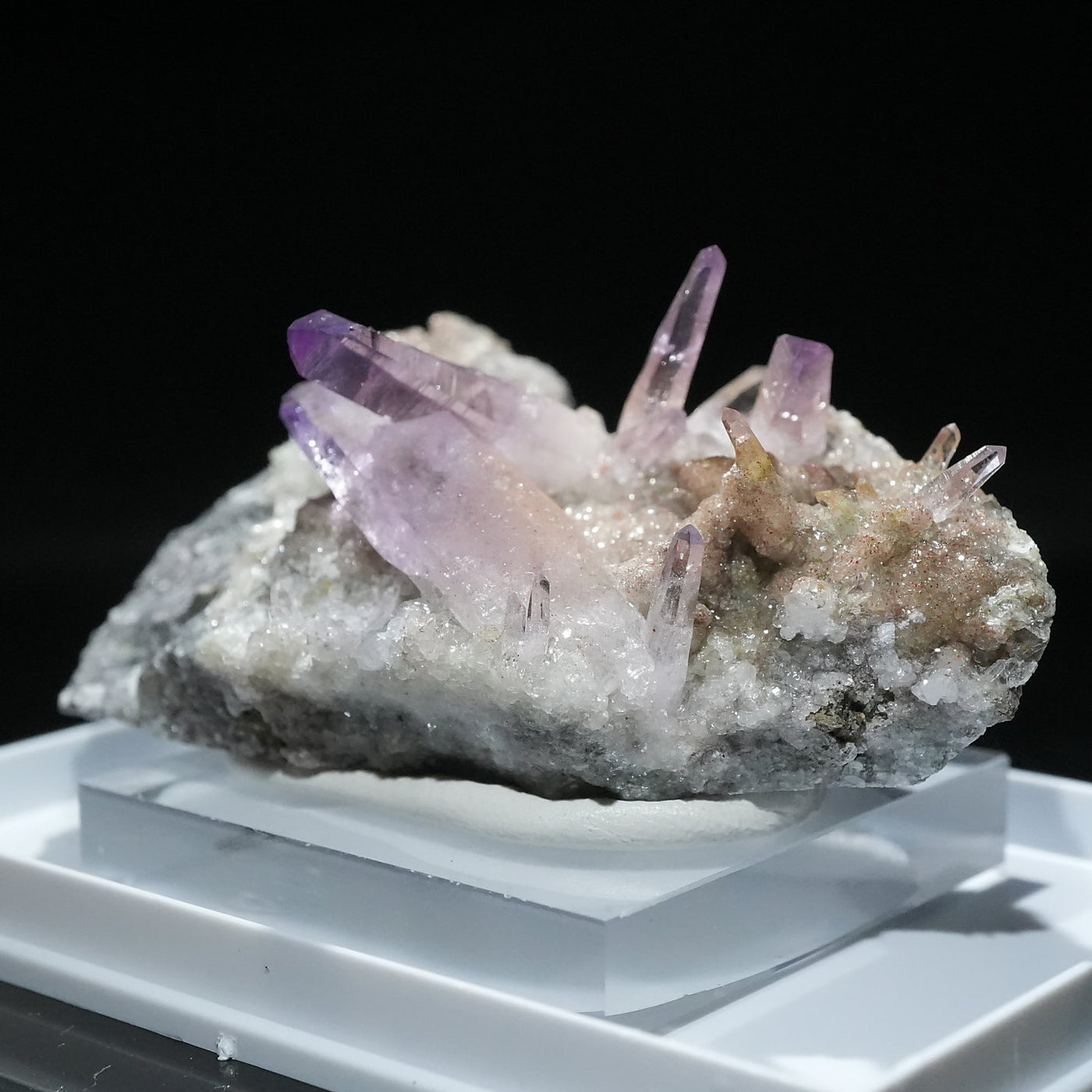 【超希少　メキシコベラクルス産　女神のアメジスト　透明感高・:*+.】 メキシコ ベラクルス産 アメシスト |ハッピーギフト – 天然石