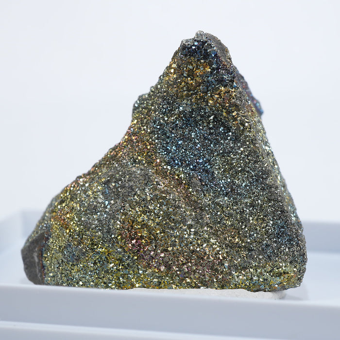 ロシア産 レインボーパイライト (黄鉄鉱）