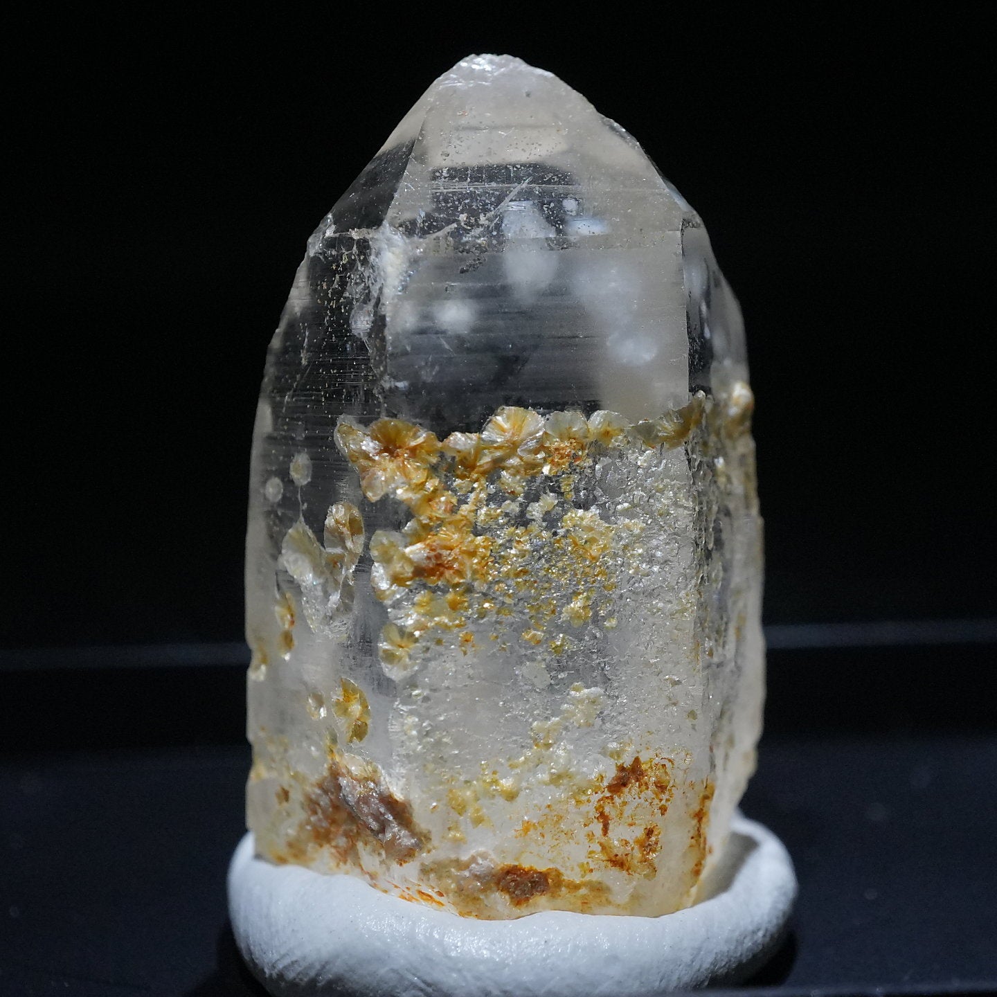 茨城県産 雪入水晶 – 天然石ハッピーギフト