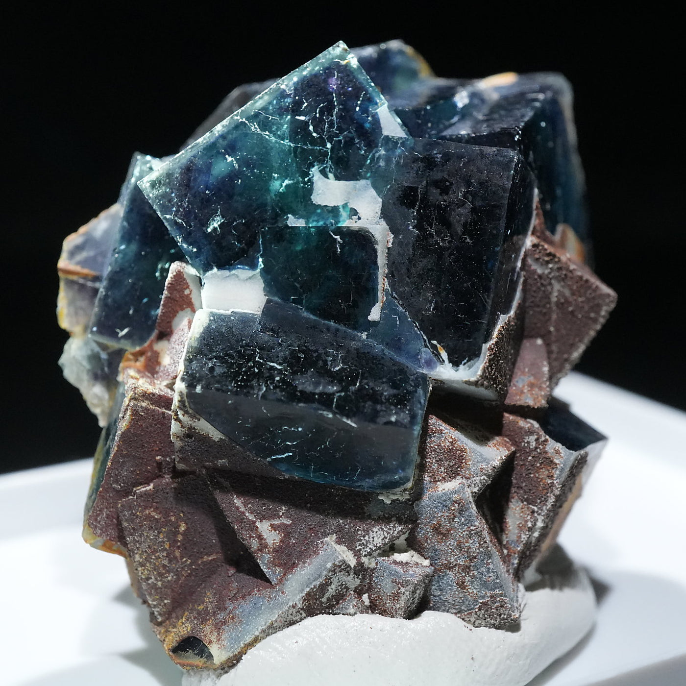 フローライト　ナミビア　オコルス産 B-1 ナミビア・オコルス産 フローライト – 天然石ハッピーギフト