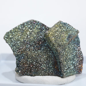 ロシア産 レインボーパイライト (黄鉄鉱）