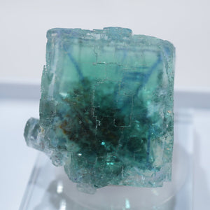 ブルーフローライト　スペイン　アストゥリアス産　ハリックア スペイン産ブルーフローライトA - セルフクリエイション