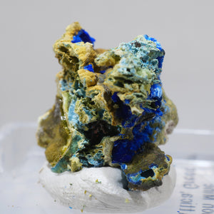 ギリシャ産 Cyanotrichite シアノトリカイト – 天然石ハッピーギフト