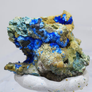 ギリシャ産 Cyanotrichite シアノトリカイト – 天然石ハッピーギフト