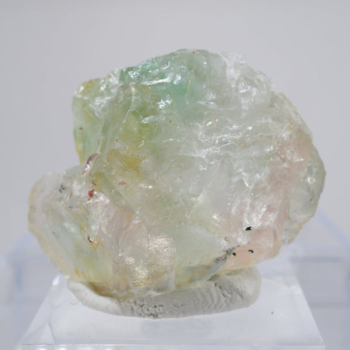 大分県 尾平鉱山産 ピンクフローライト