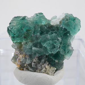 ブルーフローライト　スペイン　アストゥリアス産　ハリックア スペイン産ブルーフローライトA - セルフクリエイション