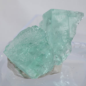 中国 湖南省 シャンファーリン産 グリーンフローライト – 天然石