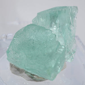 ブルーフローライト　スペイン　アストゥリアス産　ハリックア スペイン産ブルーフローライトA - セルフクリエイション