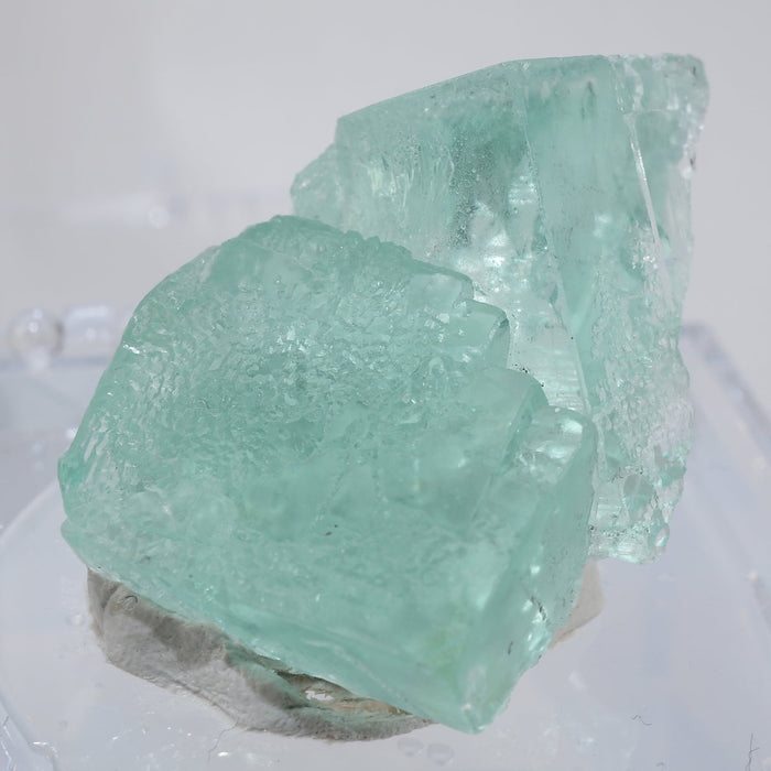 中国 湖南省 シャンファーリン産 グリーンフローライト