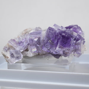 高品質✨満天にきらめく銀河 オイル入り フローライト原石 高品質✨満天にきらめく銀河 オイル入り フローライト原石