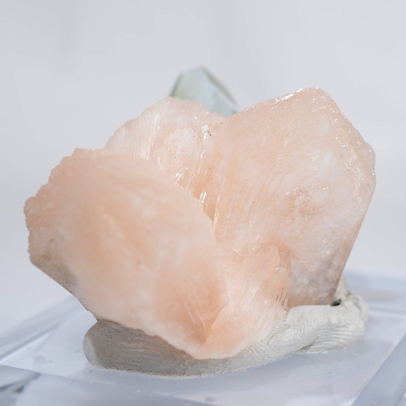 インド産 アポフィライト・スティルバイト – 天然石ハッピーギフト