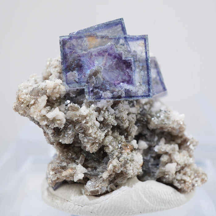 中国 ヤオガンシャン産 フローライト