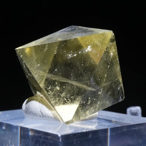 《オイル入り》イリノイ州 Cave in Rock産 八面体フローライト (Polish)