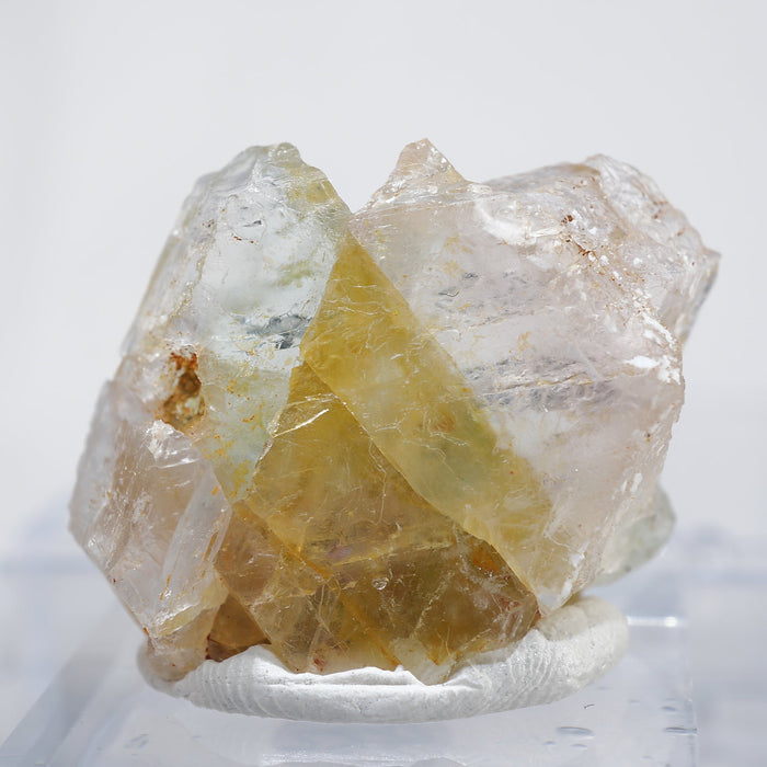 大分県 尾平鉱山産 ピンクフローライト