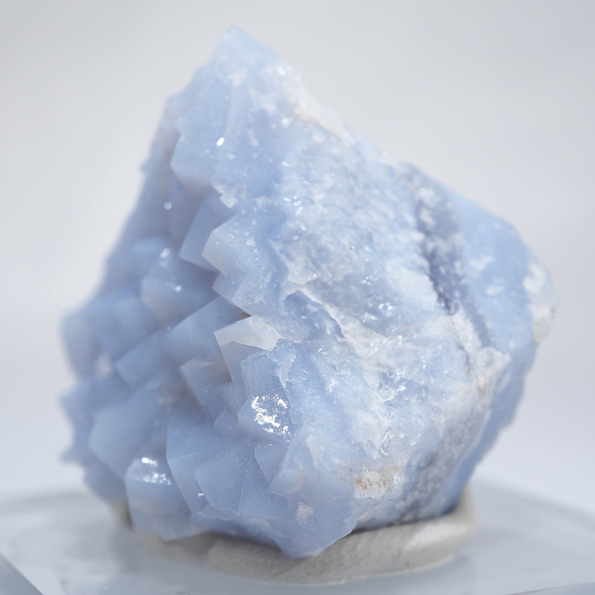 ルーマニア Trestia産 カルセドニーafterフローライト(仮晶) – 天然石ハッピーギフト