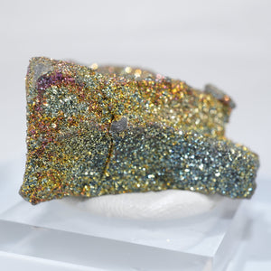 ロシア産 レインボーパイライト (黄鉄鉱）