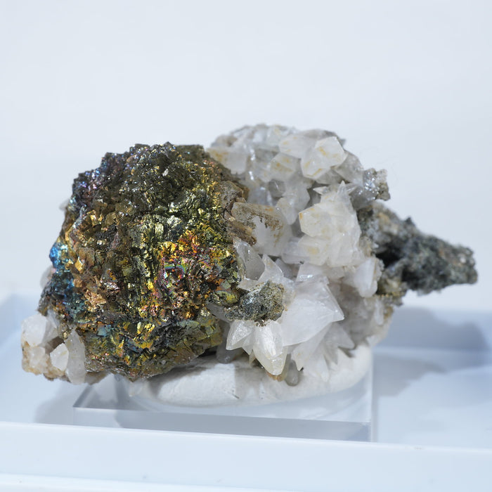 イタリア産 パイライト・カルサイト