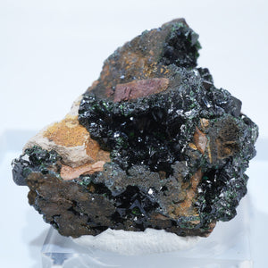 コンゴ民主共和国産 Libethenite(燐銅鉱)