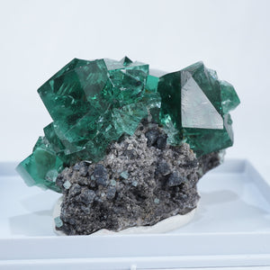 イギリス Diana Maria Mine (Pocket42, Sutcliffe Vein) フローライト