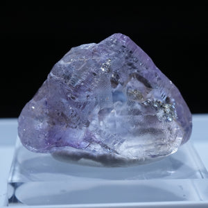 《赤蛍光》メキシコ Ojuela Mine産 パイライト入りフローライト