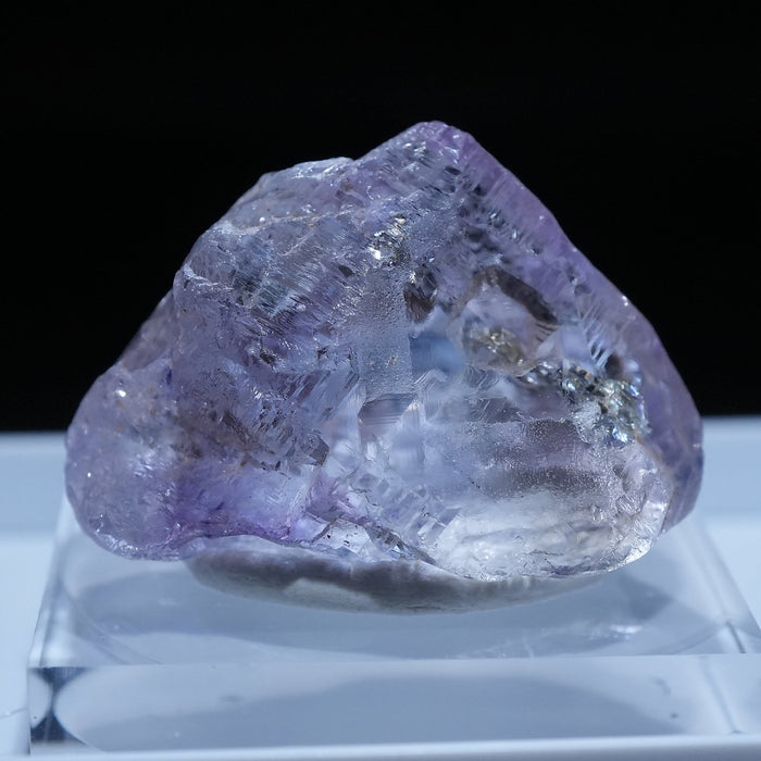 《赤蛍光》メキシコ Ojuela Mine産 パイライト入りフローライト