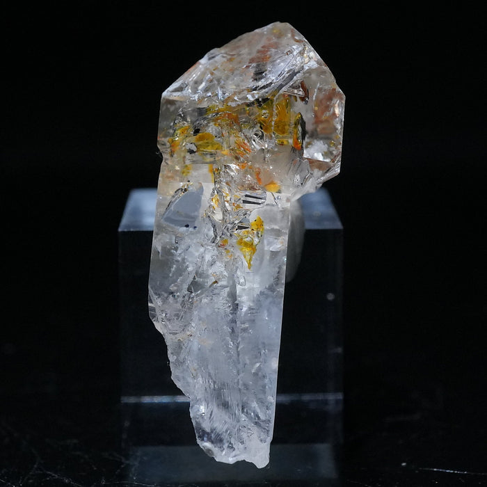 マダガスカル産 蛍光オイル入り水晶