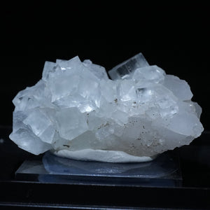 イギリス Cambokeels Mine産 フローライトon クォーツ