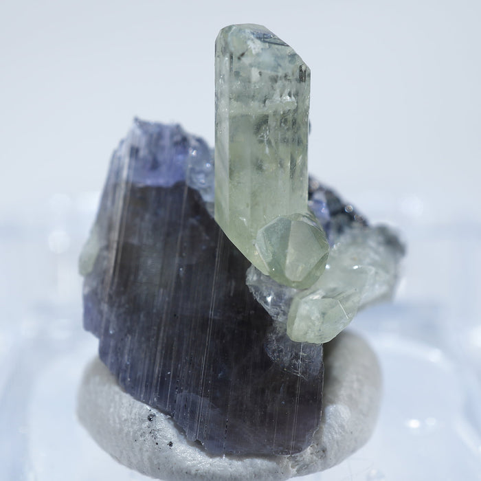 タンザニア産 Diopside・Tanzanite