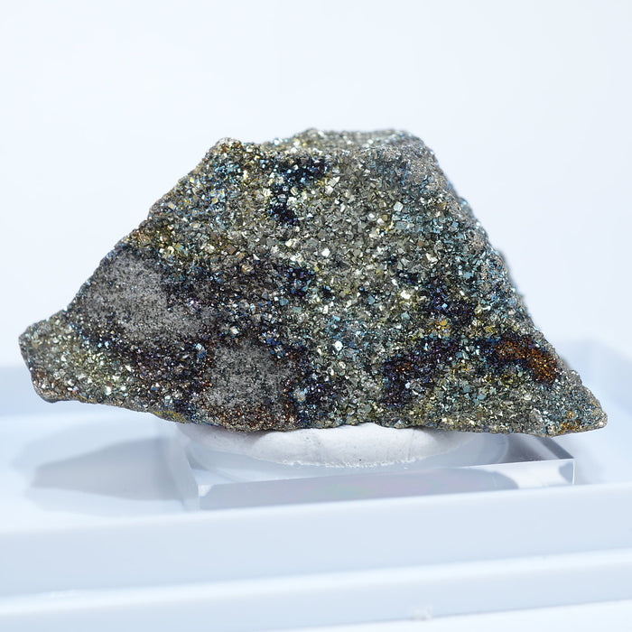 ロシア産 レインボーパイライト (黄鉄鉱）