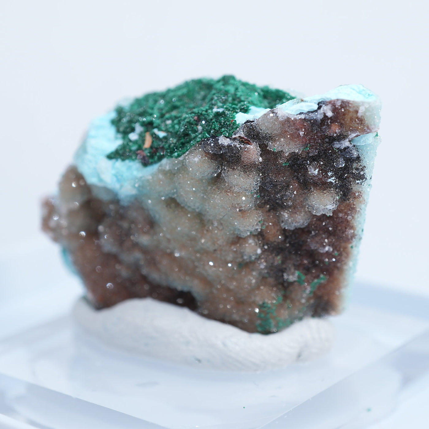 アズマラカイトラピスラズリクリソコラ迫力ある逸品‼️SALE中 コンゴ民主共和国産 ドゥルージークリソコラ・マラカイト – 天然石