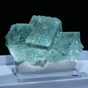 中国 湖南省 シャンファーリン産 グリーンフローライト