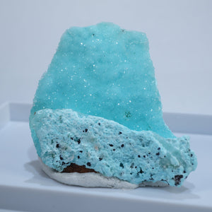 コンゴ民主共和国産 ドゥルージークリソコラ・マラカイト