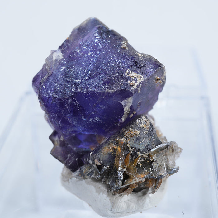 《赤蛍光》メキシコ Ojuela Mine産 フローライト