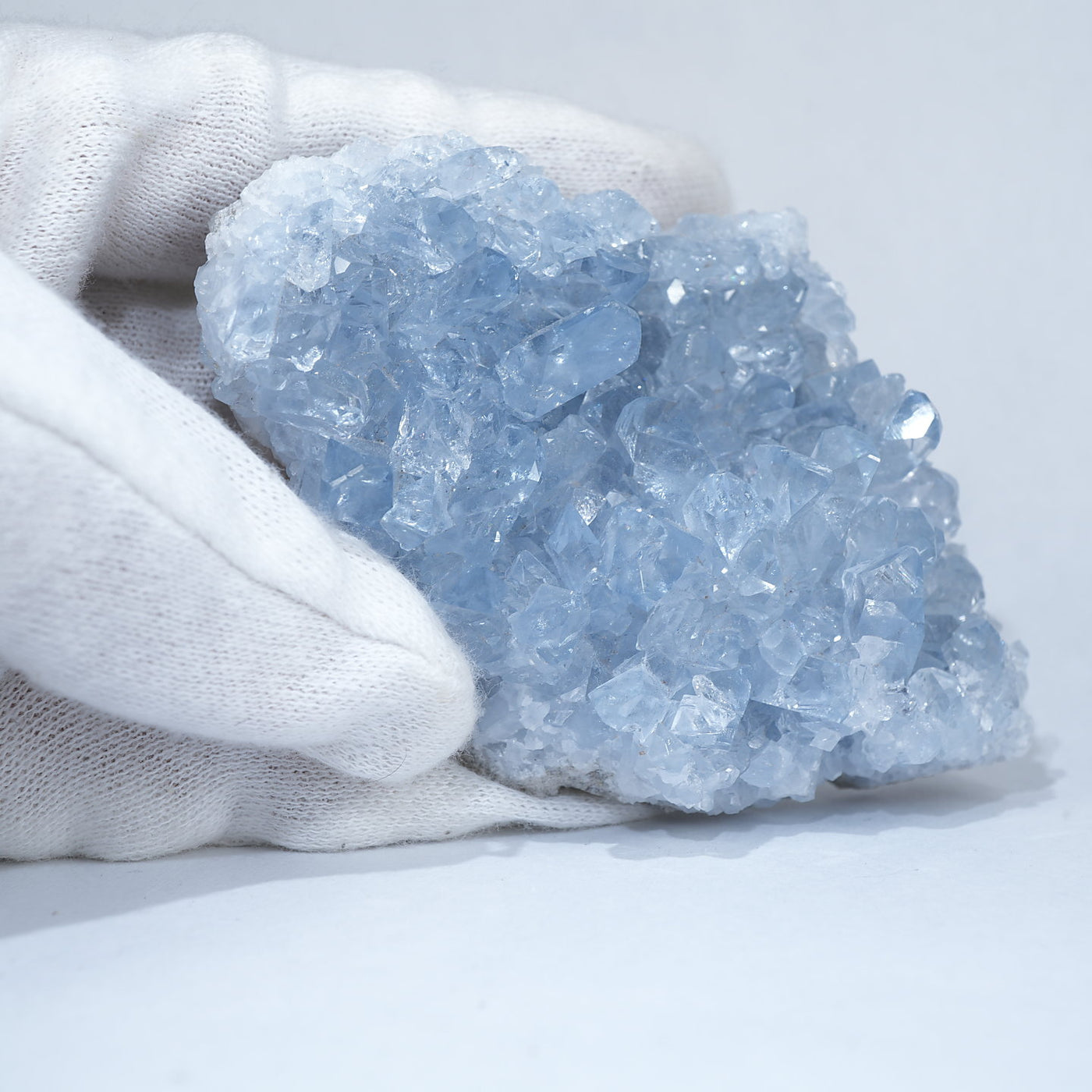 マダガスカル産 セレスタイト(天青石) |ハッピーギフト – 天然石