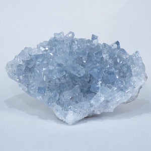 虹入【１，６ｋｇ】大迫力 セレスタイト　天青石　「休息・浄化・博愛」　置物　風水 虹入【1，6kg】大迫力 セレスタイト 天青石 「休息・浄化・博愛