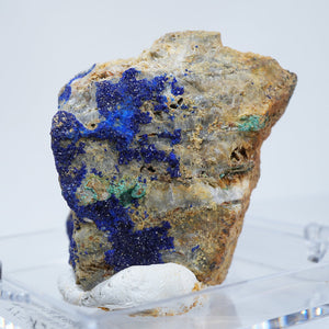 アイルランド産 アズライト – 天然石ハッピーギフト