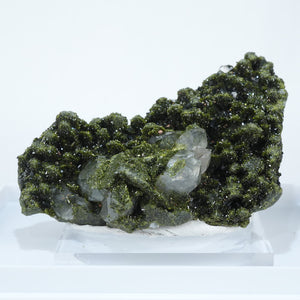 トルコ産 エピドート・水晶