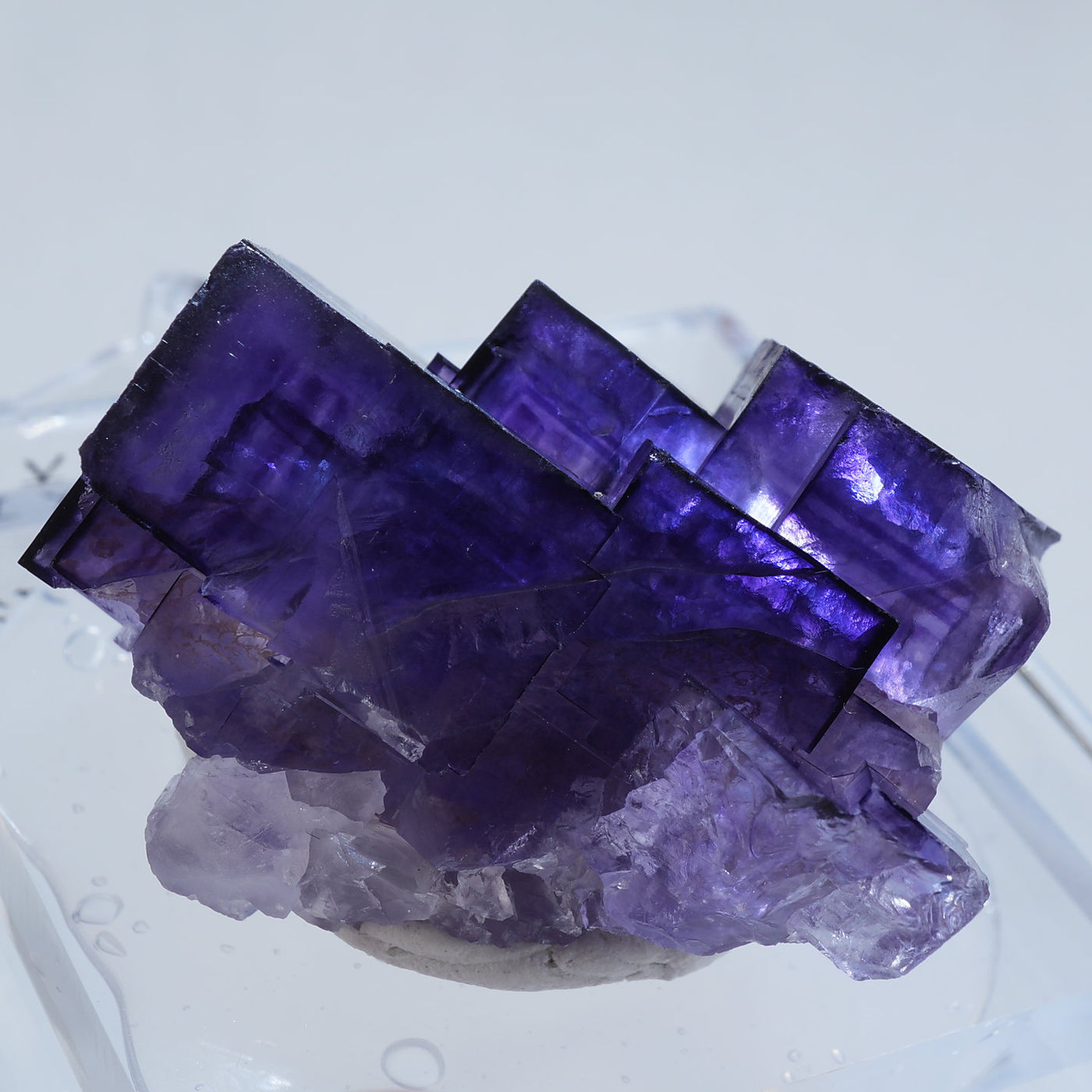 中国新疆ウイグル自治区産 フローライト – 天然石ハッピーギフト