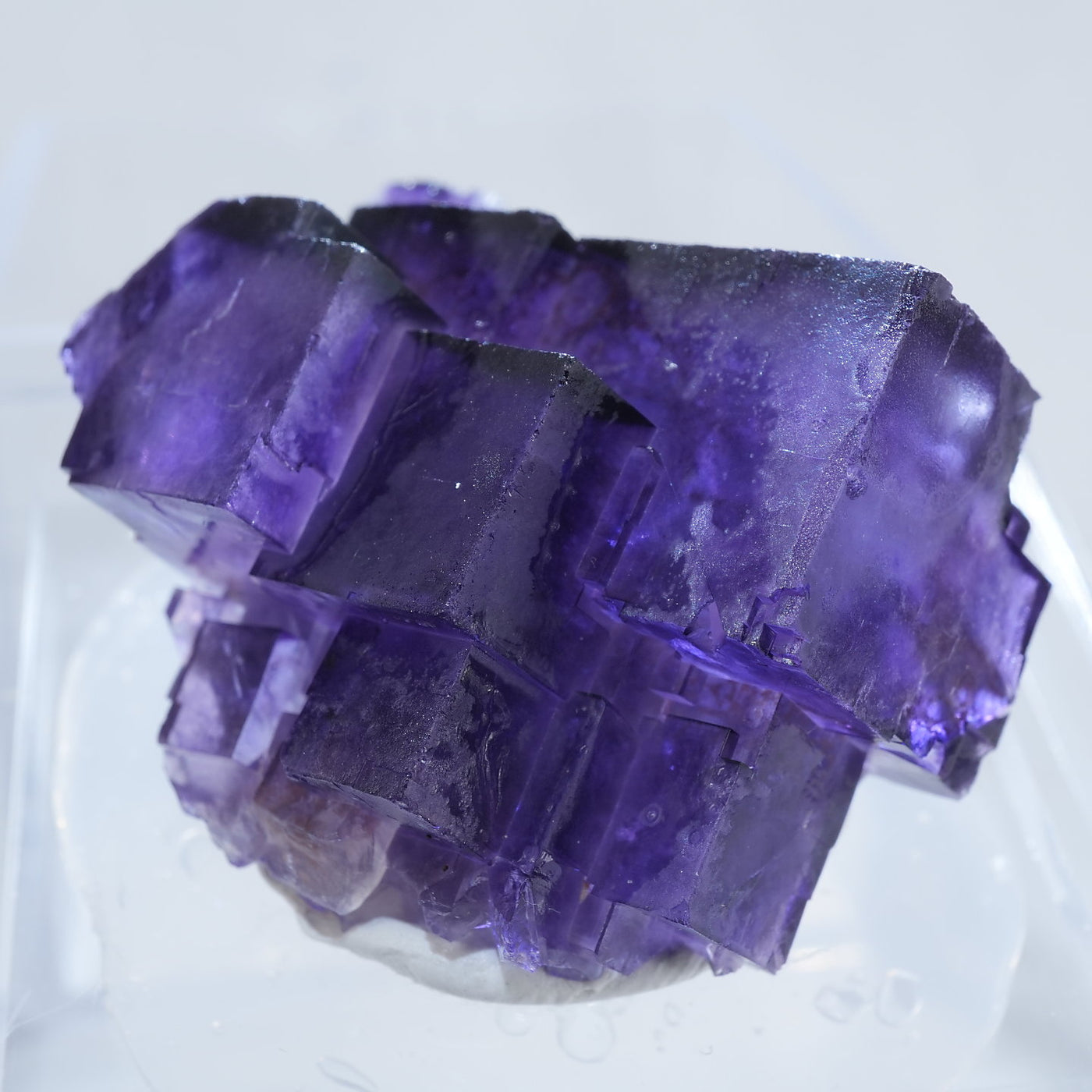 中国新疆ウイグル自治区産 フローライト – 天然石ハッピーギフト