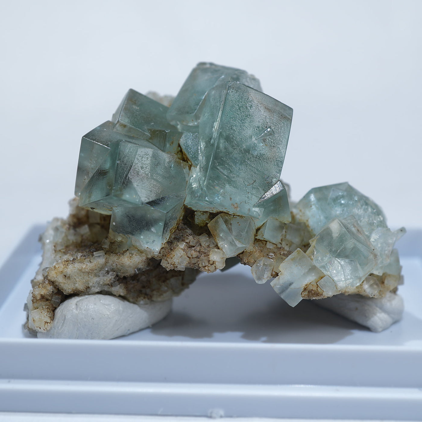 イギリス Heights Quarry産 フローライト – 天然石ハッピーギフト